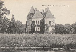 MAREUIL-sur-LAY. -  Salidieu , Le Château - Mareuil Sur Lay Dissais