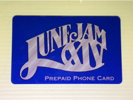 USA UNITED STATES America Prepaid Telecard Phonecard, June Jam XIV Coca Cola, Set Of 1 Mint Card - Collections