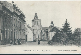 Poperinge - Poperinghe - Place Berten - Eglise Saint-Bertin  - Poperinge