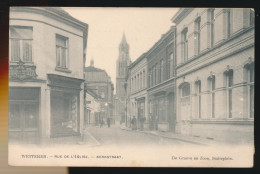 WETTEREN         RUE DE L'EGLISE    KERKSTRAAT          2 SCANS - Wetteren