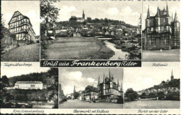 70097337 Frankenberg Eder Frankenberg Eder Jugendherberge Rathaus Markt Krankenh - Frankenberg (Eder)