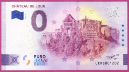 0-Euro UEDG 03 2024 CHATEAU DE JOUX - Pruebas Privadas