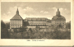 70097278 Gotha Thueringen Gotha Schloss Friedenstein X 1917 Gotha - Gotha