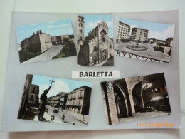 Cartolina Viaggiata "BARLETTA" Vedutine 1962 - Barletta