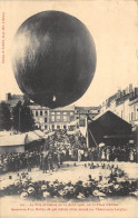 CPA 55 STENAY - La Fête Du 19 Août 1906, Sur La Place D'Armes - Ascension D'un Ballon De 400 M Cubes Monté Par LANGLOIS - Stenay
