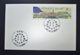 Belgie - Belgique - 1989 - OPB / COB ° 2326 ( 1 Enveloppe ) European Elections  E P P E  - FDC 03.06 Fayt Lez Manage - Gebruikt