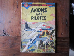 EO BUCK DANNY T12 AVIONS SANS PILOTES  HUBINON   CHARLIER   DUPUIS - Buck Danny