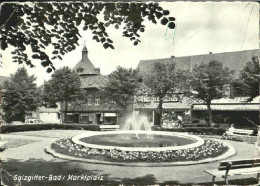 70096839 Bad Salzgitter Bad Salzgitter Marktplatz X 1963 Barum - Salzgitter