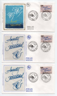 - 9 FDC AMNESTY INTERNATIONAL (9 Villes Différentes) 19.10.1991 - - Altri & Non Classificati