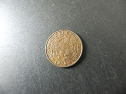 Netherlands 1 Cent 1924 - 1 Centavos