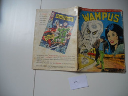 Wampus N°1 LUG  De Mars 1969 //C1 - Marvel France