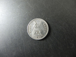 Great Britain 4 Pence 1839 Silver - G. 4 Pence/ Groat