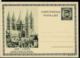 Carte Illustrée Neuve N° 23.22.  - TOURNAI - DOORNIK - La Cathédrale - - Tarjetas 1934-1951