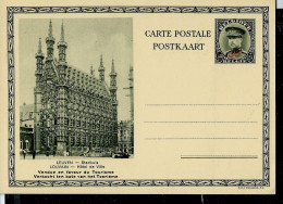 Carte Illustrée Neuve N° 23. Vue 15. - LEUVEN - LOUVAIN - Hôtel De Ville - - Tarjetas 1934-1951