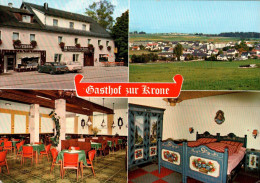 H3511 - Denkendorf (Oberbayern) - Gasthof Gaststätte Metzgerei Zur Krone - Verlag Kneidinger - Eichstaett