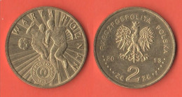 Poland Polonia 2 Zloty 2013 WARTA POZNAN Football - Polen