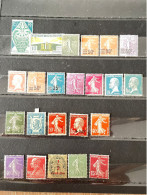 22 Timbresneufs * 1903/1932 Lot 422e - Otros & Sin Clasificación