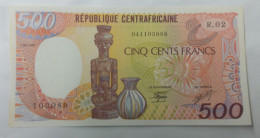 Central African Republic 500 Francs 1987 P-14  UNC - Zentralafrik. Rep.