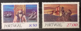 1981 - Portugal - MNH - 5th. Centenary Of Access Of King John II To The Throne + Christmas - 5 Stamps - Nuovi