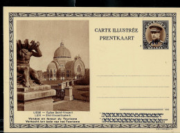 Carte Illustrée Neuve N° 26.16.  - LIEGE - LUIK - Eglise St Vincent - - Postcards 1934-1951