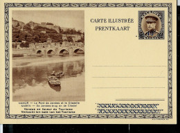 Carte Illustrée Neuve N° 26.19. - NAMUR - NAMEN - Le Pont De Jambes Et La Citadelle - - Postcards 1934-1951