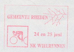 Meter Cover Netherlands 1989 Dutch Championship Cycling Rheden - Cycling