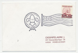 Cover / Postmark USA 1986 Scoutcraft Station Lutherville Timonium - Other & Unclassified