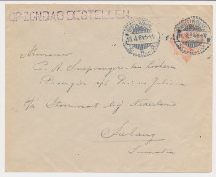Op Zondag Bestellen - Buitenzorg Nederlands Indie 1924 - Covers & Documents
