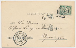 Uden - Trein Kleinrondstempel Bokstel - Goch C 1905 - Cartas & Documentos
