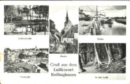70096470 Kellinghusen Kellinghusen Schule Hafen Kirche X 1958 Kellinghusen - Kellinghusen