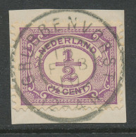 Grootrondstempel Grubbenvorst 1910 - Marcophilie