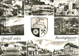 70096394 Barsinghausen Barsinghausen Kloster Heim Teich  X 1974 Barsinghausen - Barsinghausen