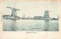 Nederland - ZAANDAM - Zaangezicht (De Kuil) - Molen - Zaandam