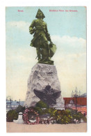 Reval Denkmal Peter Der Grossen Ca 1910 - Estland