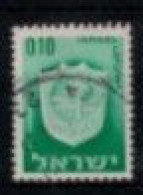 Israël - "Armoiries : Bet Shean" - Oblitéré N° 276 De 1965/67 - Usados (sin Tab)