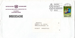 L80590 - UNO Wien - 1984 - S4 Handel EF A DrucksBf WIEN - ... -> Westdeutschland - Covers & Documents