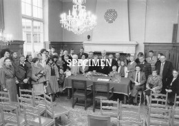 Foto  Stadhuis Burgemeester Dehaene -  Menen - Menin  - 13x18 Cm - Menen