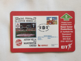 United Kingdom-(BTG-591)-Foot Ball Covers-(2)-Aston Villa-(761)-(505G46649)(tirage-1.250)-cataloge-15.00£-mint - BT Emissions Générales