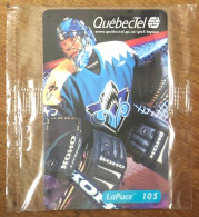 CANADA QUÉBÈCTEL LAPUCE HOCKEY PHILIPPE SAUVÉ NSB TELEFONKARTE SCHEDA TARJETA PHONE CARD CALLING CARD CARTE - Canada