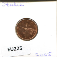 2 EURO CENTS 2005 ITALIEN ITALY Münze #EU225.D.A - Italia