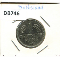 1 DM 1965 J WEST & UNIFIED GERMANY Coin #DB746.U.A - 1 Mark