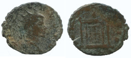 CLAUDIUS II ANTONINIANUS Cyzicus AD261 Conseratio 2.6g/20mm #NNN1918.18.D.A - L'Anarchie Militaire (235 à 284)