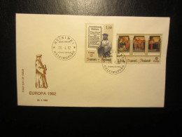 FINLAND - EUROPA CEPT FDC 1982 - Collections