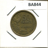 50 FRANCS 1952 B FRANCIA FRANCE Moneda #BA844.E.A - 50 Francs