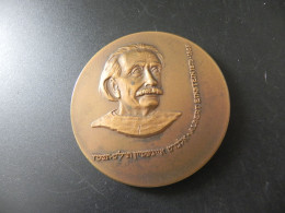 Medaille Medal - Israel Jerusalem Centennial Symposium March 1979 - Albert Einstein - Otros & Sin Clasificación