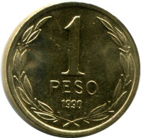 1 PESO 1990 CHILE UNC Moneda #M10150.E.A - Cile