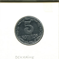 5 Kopiiok 1992 UKRAINE Coin #AS063.U.A - Ukraine