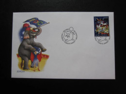 FINLAND - EUROPA CEPT Circus FDC 2002 - Collections