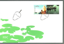 FINLAND - EUROPA CEPT Holidays FDC 2004 - Collections