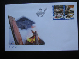 FINLAND - EUROPA CEPT Gastronomy FDC 2005 - Collections